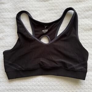 Large Old Navy Black Sports Bra